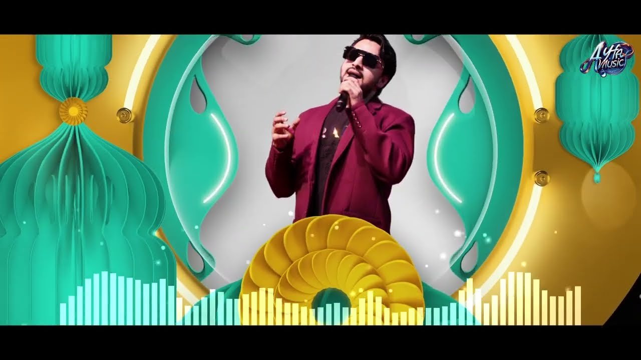 Still from the Ramzan Aa Gaya music video